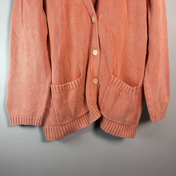 28.DemyLee NY Grandpa Sweater Cardigan MEDIUM -Democracy Ankle Jean Sz 10 Outfit - Picture 14 of 16